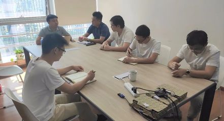 蔚復(fù)來(lái)助理總裁介新華一行走訪深圳生產(chǎn)基地 加速技術(shù)研發(fā)與智造落地進(jìn)程