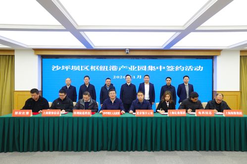 沙坪壩區(qū)招商引資喜迎“開門紅”，23個項目集中簽約總投資達(dá)33.1億元